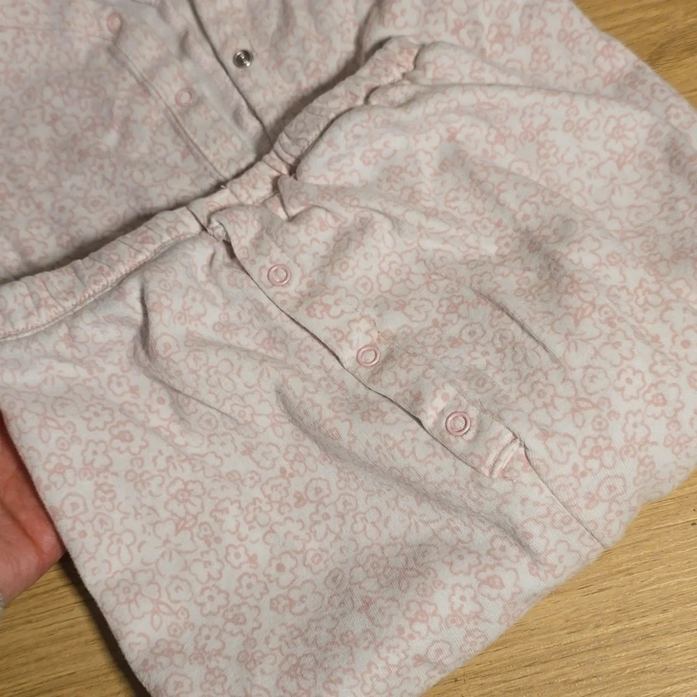 Nordstrom Baby Pink Patterned Outfit
